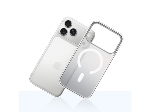3MK Frosty MagCase White pro Apple iPhone 17 Pro