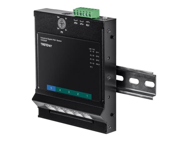 Trendnet TI-PG50F, Hallitsematon, Power over Ethernet -tuki
