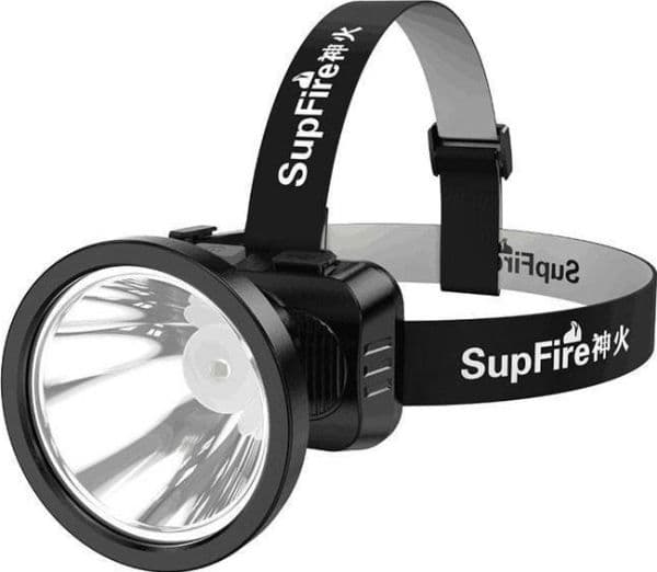 Headlamp Superfire HL51, 160 lm, USB