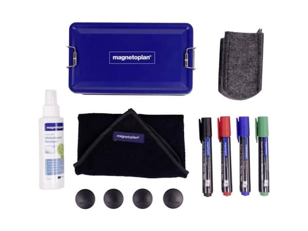 magnetoplan whiteboard-tillbehörssats Premium Kit