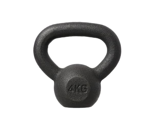 Kettlebell HMS KZG04 gjutjärn 4 kg
