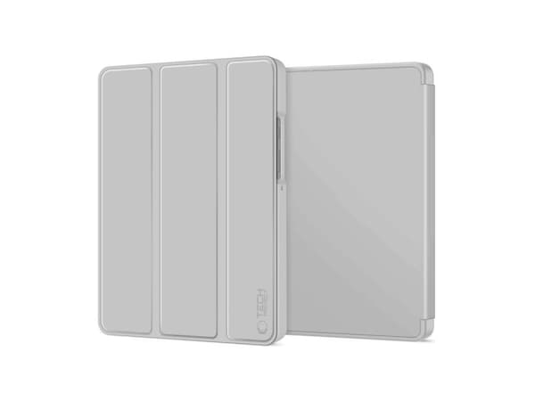 Nettbrettetui 4kom.pl Tech-Protect SmartCase til Samsung Galaxy Tab A9/A11 8.7 grå