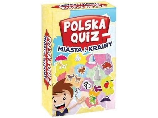Känguru Polen Quiz - Städer och länder