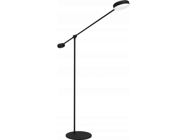 EGLO CLAVELLINA gulvlampe i sort