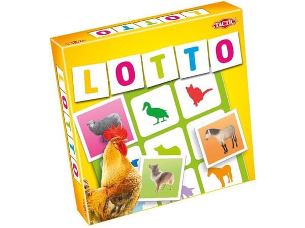 Tactic Bondegårdsdyr Lotto