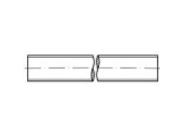 TOOLCRAFT 1066503 gjengestang M16 1 m rustfritt stål A4