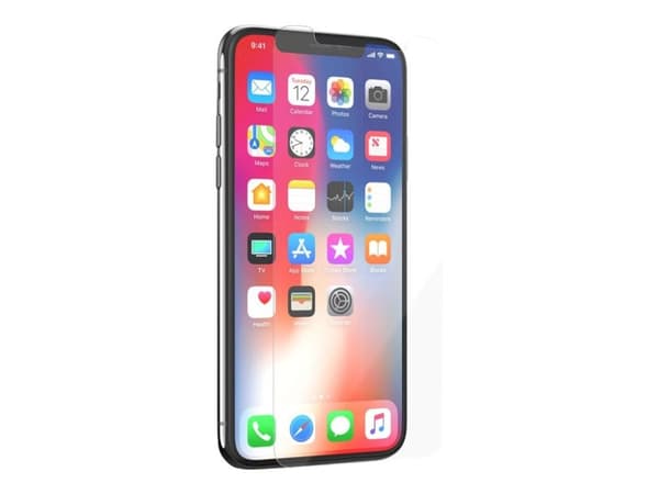 Tech21 Impact Shield, Apple, iPhone X, Läpinäkyvä, 1 kpl