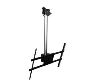 Peerless Modular Series Flat Panel Ceiling Mount Kit - Monteringssats (takmontering) - för platt panel - pulverbeläggning - skärmstorlek: 32"-60" -...