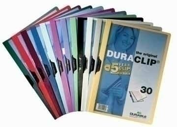 Durable D220002, Vit, PVC, A4, 219 mm, 310 mm