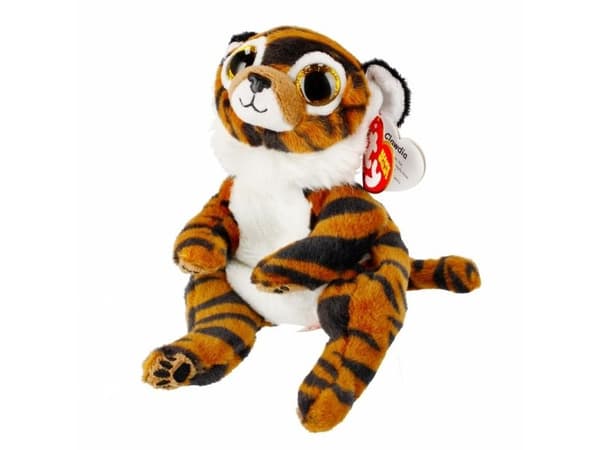 Beanie Babies Clawdia - tiger 15 cm