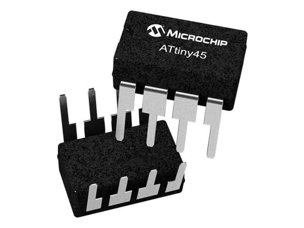 Microchip Technology ATTINY45V-10PU