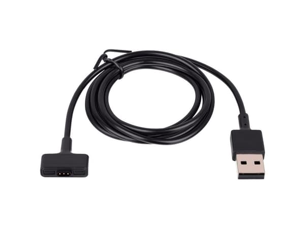 Akyga AK-SW-23 - Data-/strømkabel - USB hann - 1 m - for Fitbit Ionic