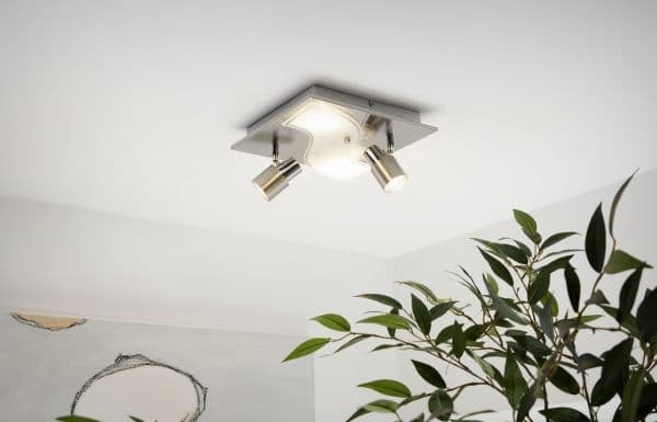 EGLO DIRUS LOFT 680LM 290X290 BS/SATIN