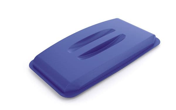 Låg Durable Durabin 60L blå