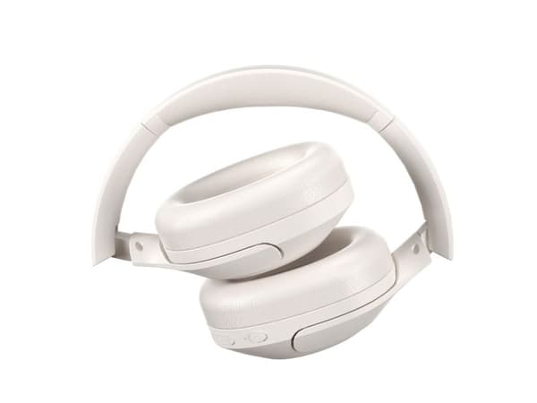 QCY H3 lite wireless headphones, ANC (white)
