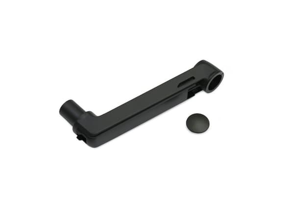 Ergotron LX EXTENSION, Matte Black, Musta