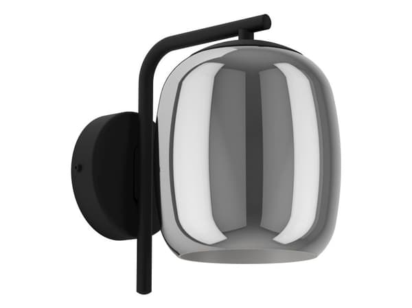 EGLO CIAMPINO VÆG H220 E27 SORT/GRÅ