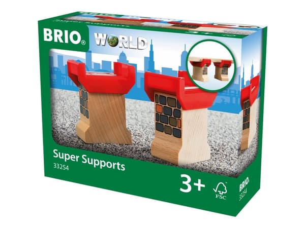 BRIO Bropilarer i tre