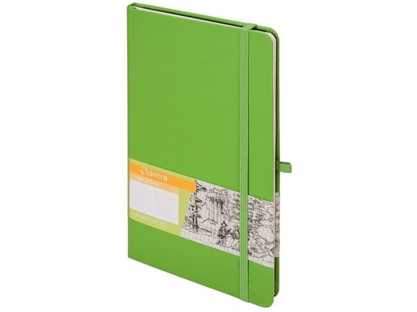 ANTRA Notes A5 Green Romanticism Line