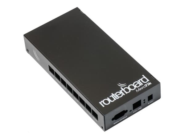 Mikrotik CA493, skydd, aluminium, svart