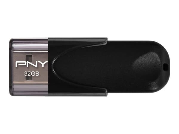 PNY Attaché 4 - USB-flashstasjon - 32 GB - USB 2.0