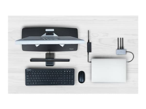 Targus - Strømadapter - 100 watt - PD (USB-C) - svart