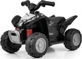 Milly Mally eldrivet fordon Quad HONDA ATV Black