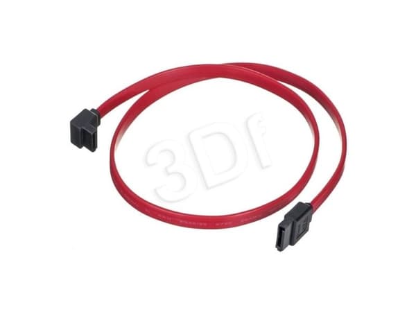 Akyga SATA - SATA, 0,5m, punainen (AK-CA-51)