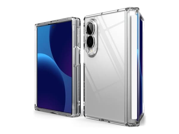 RINGKE FUSION FLAP GALAXY Z FOLD 8 CLEAR