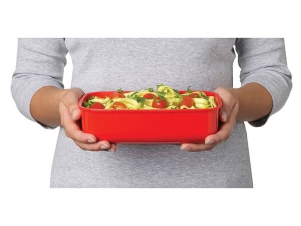 Ametsis Rectangle 1,25L behållare för microvågsugn