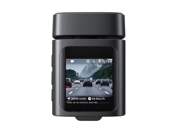 Baseus PrimeTrip VD1 Pro Dash Cam 4K Super Capacity, musta