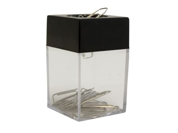 Magnetisk clipshållare svart/transparant