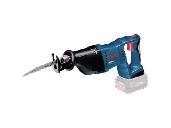 Bosch bajonetsav GSA 18 V-LI, Solo