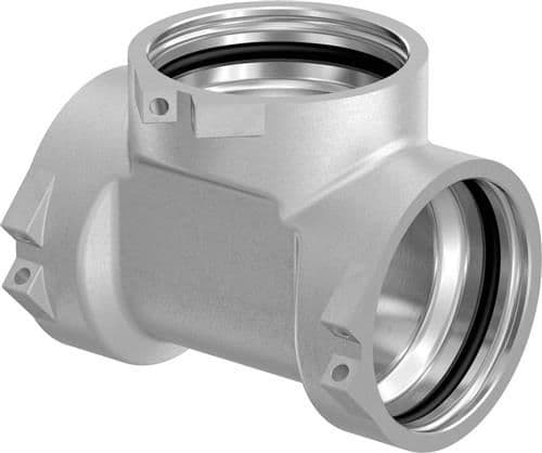 Uponor T-stycke MLC RS 3"