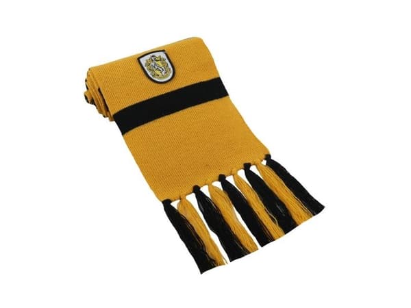 Harry Potter Hogwarts-scarf, Hufflepuff, 150 cm