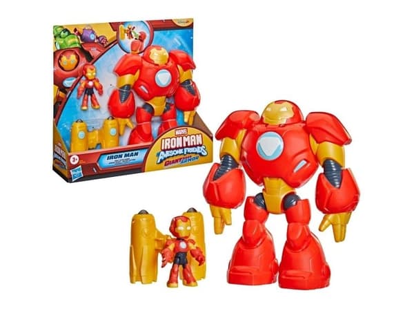 Iron Man & Friends Giant Armor - Iron Man