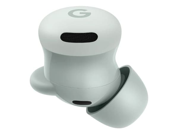 Google Pixel Buds 2a, Trådløs, Samtaler/musikk, Hodesett, Grå