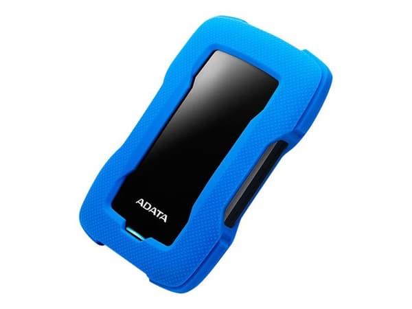 ADATA HD330 - Hårddisk - 5 TB - extern (portabel) - USB 3.1 - 256 bitars AES - svart