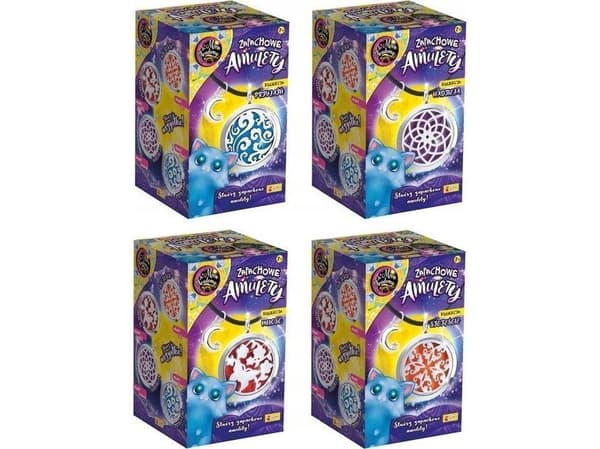 Lisciani LISCIANI MOON ACADEMY duftende amuletter