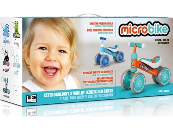 Milly Mally Jeździk Mikro pentu