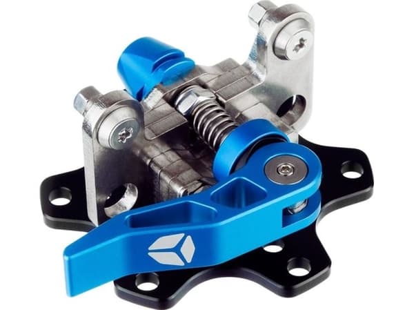 Cube Controls Universal quick release komplett set - blau (UNIQUIRELFULLBLU)
