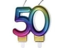 Födelsedagsljus 50 färger
