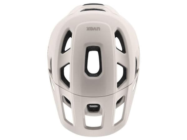 Uvex React MIPS sykkelhjelm, 52 - 56 cm, matt grå
