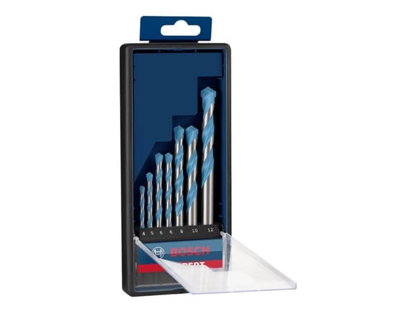 Bosch BORSÆT CYL MULTICONSTRUCTION 4-12MM 7STK