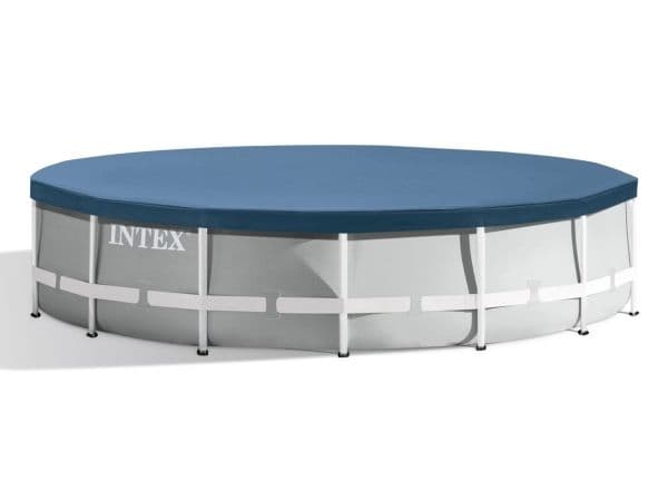 Intex Prism Frame Pool Sæt, 14.614L, 457x107 cm