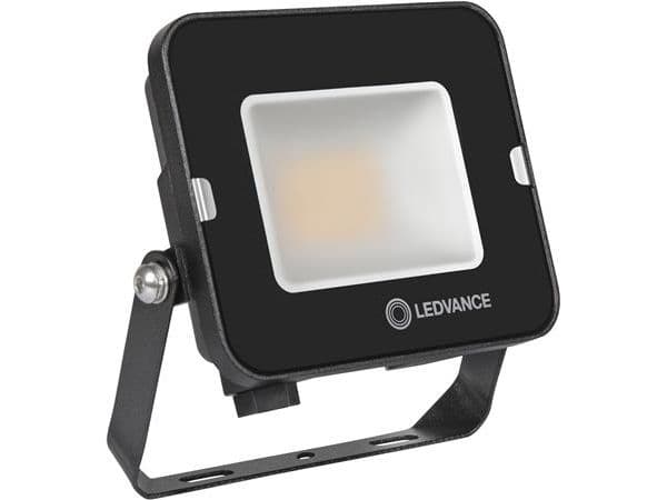 LEDVANCE Floodlight Compact Value 1800lm 20W/830 sort IP65
