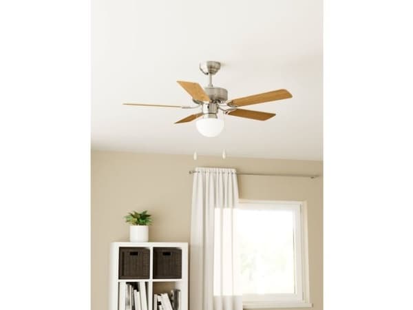 EGLO EICHEF LOFT ventilator Ø1070 AC BS/HVID