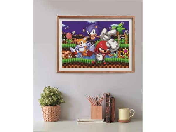 Puslespill Cubo Sonic 64 Bit 1, 500 brikker