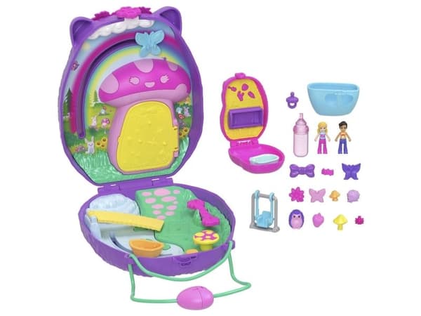 Mattel Polly Pocket siili leikkisarja