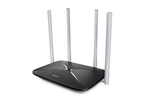 Mercusys AC12 - Trådlös router - Wi-Fi 5 - Dubbelband